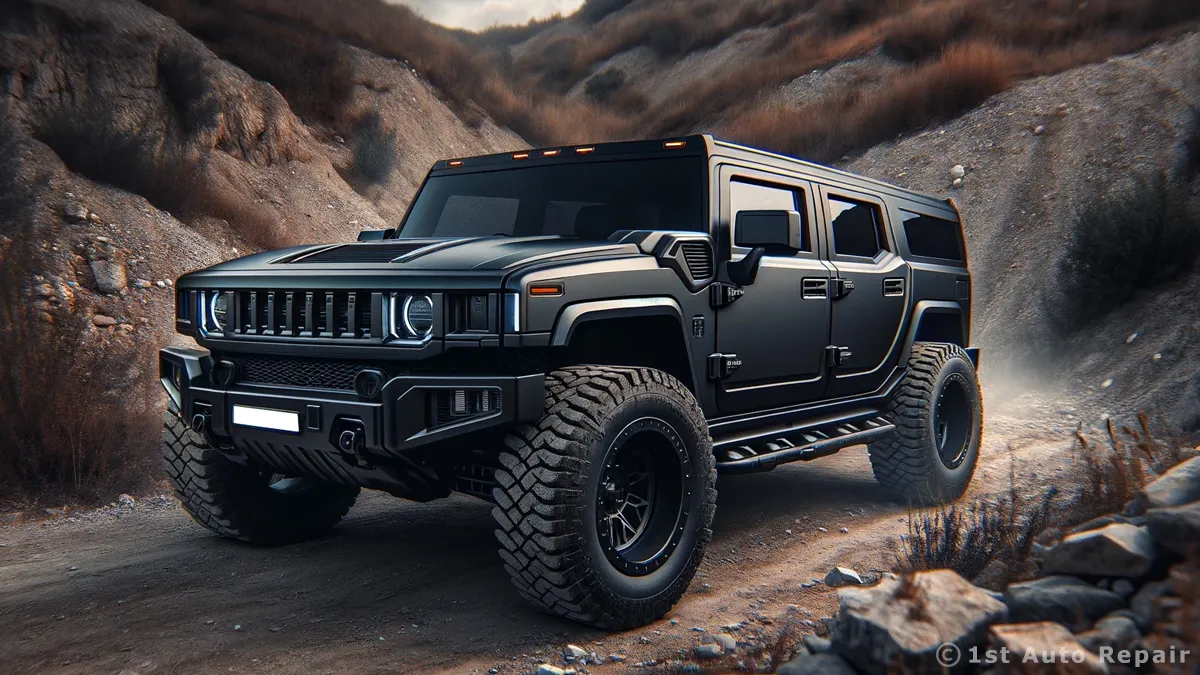 Visalia Hummer Repair