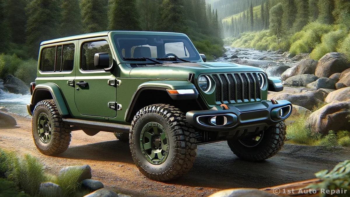 Visalia Jeep Repair